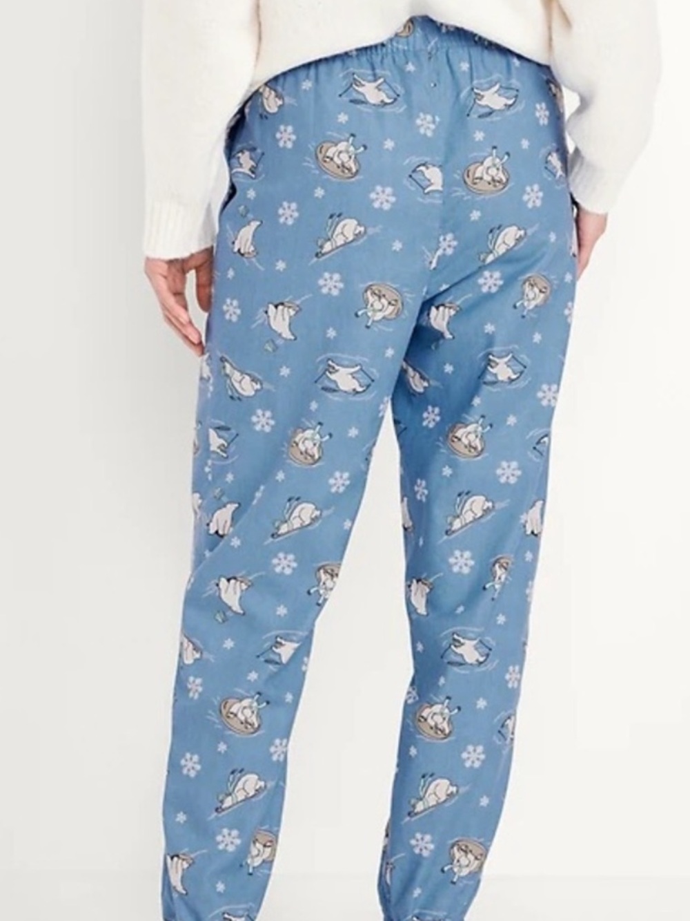 Old Navy Flannel Polar Bear Sleep Pants